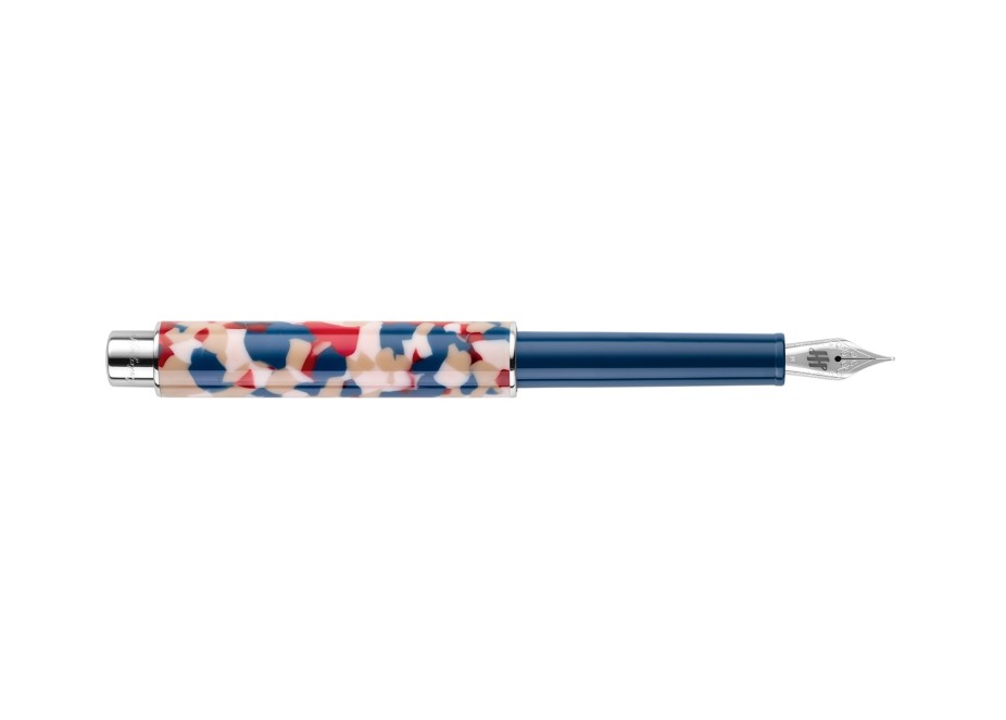 Montegrappa Gnomo Obsession Ultramarine Fountain Pen Fontana Penna