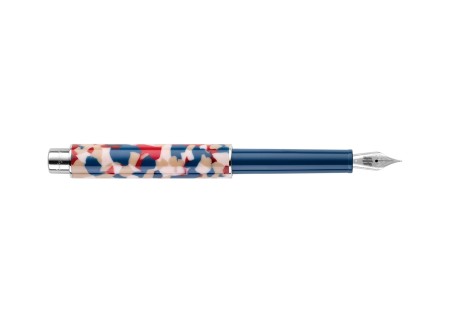 Montegrappa Gnomo Obsession Ultramarine Fountain Pen Fontana Penna