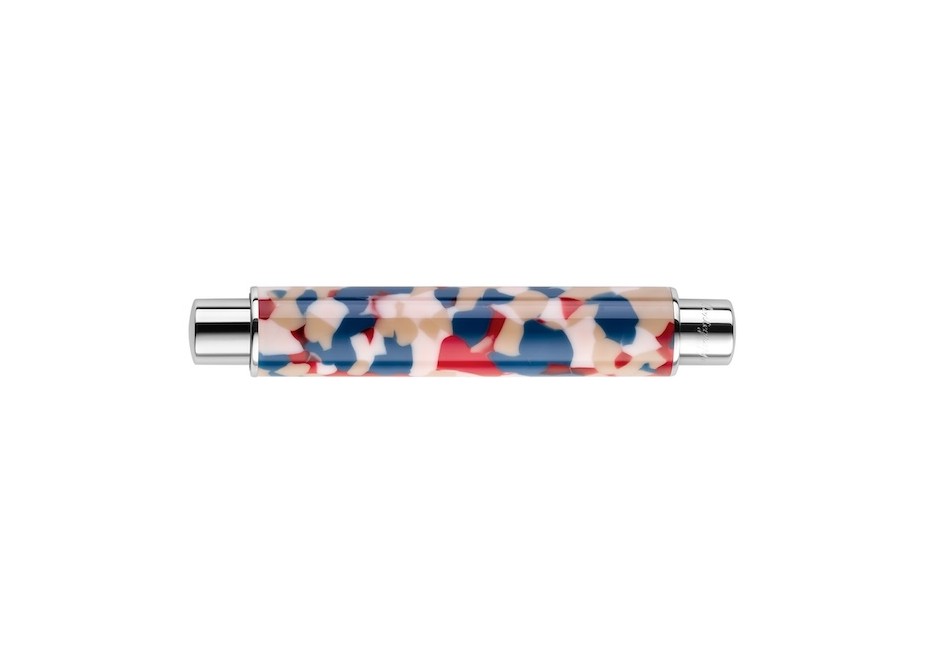 Montegrappa Gnomo Obsession Ultramarine Rollerball Pen Fontana Penna fontanapenna.com