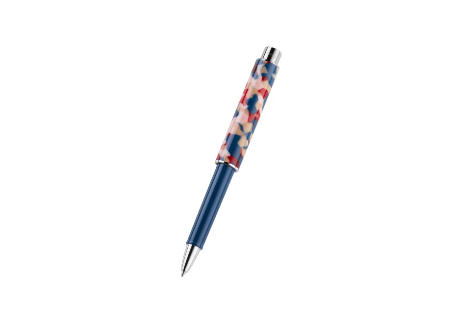 Montegrappa Gnomo Obsession Ultramarine Rollerball Pen Fontana Penna fontanapenna.com