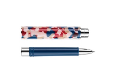 Montegrappa Gnomo Obsession Ultramarine Rollerball Pen Fontana Penna fontanapenna.com