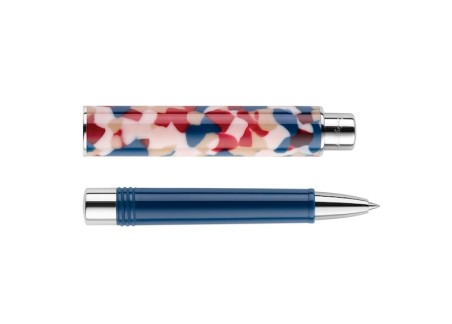 Montegrappa Gnomo Obsession Ultramarine Rollerball Pen Fontana Penna fontanapenna.com