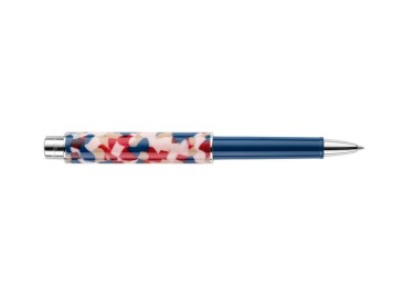 Montegrappa Gnomo Obsession Ultramarine Roller Fontana Penna fontanapenna.com 2