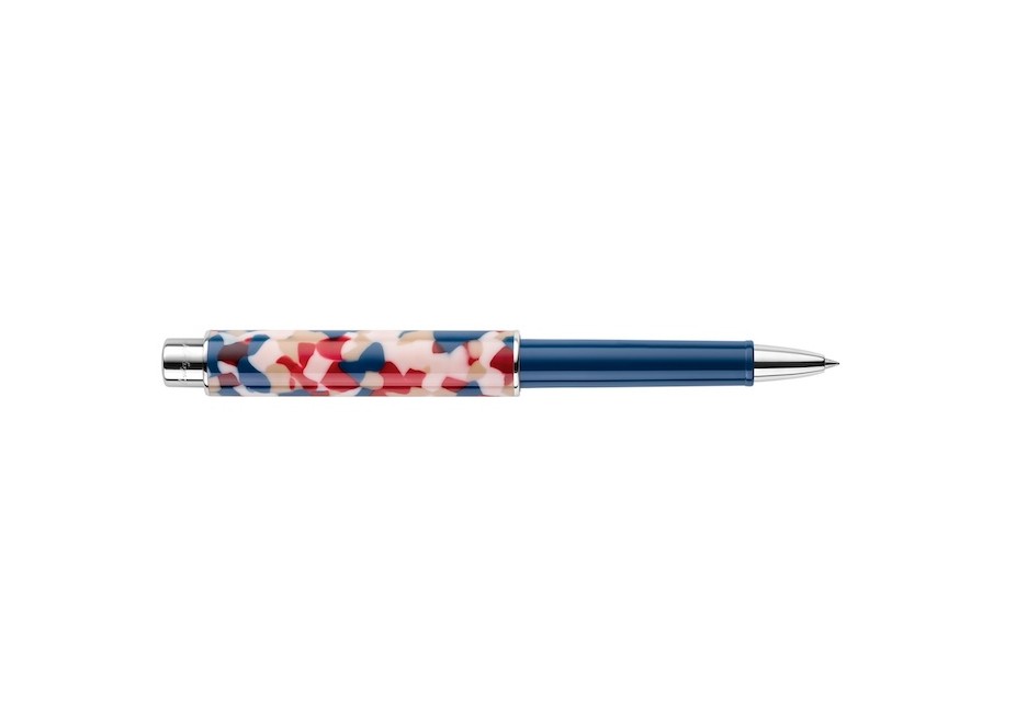 Montegrappa Gnomo Obsession Ultramarine Rollerball Pen Fontana Penna fontanapenna.com
