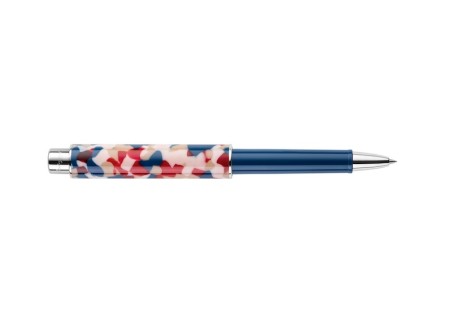 Montegrappa Gnomo Obsession Ultramarine Rollerball Pen Fontana Penna fontanapenna.com