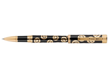 Montegrappa Smiley Heritage 1972 E.L. Rollerball Pen Fontana Penna fontanapenna.com
