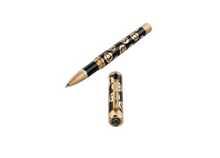Montegrappa Smiley Heritage 1972 E.L. Rollerball Pen Fontana Penna fontanapenna.com