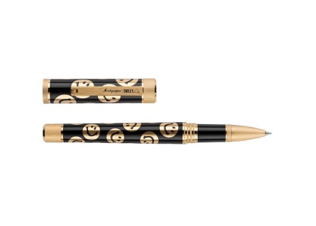 Montegrappa Smiley Heritage 1972 E.L. Rollerball Pen Fontana Penna fontanapenna.com