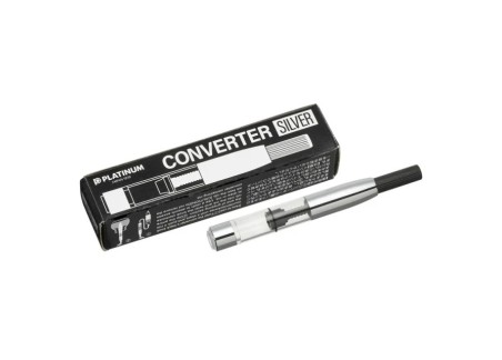 Platinum Silver Converter Transparent Fontana Penna fontanapenna.com