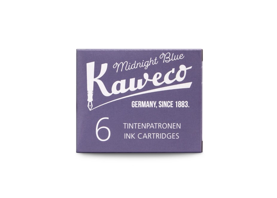 Kaweco tinta 6 cartuchos Summer Purple