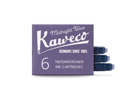 Kaweco tinta 6 cartuchos Summer Purple