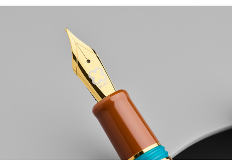 Estebrook Back to the Land Estie Fountain Pen (Incredible Rock) Fountain Pen Fontana Penna fontanapenna.com