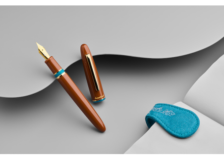 Estebrook Back to the Land Estie Fountain Pen (Incredible Rock) Fountain Pen Fontana Penna fontanapenna.com