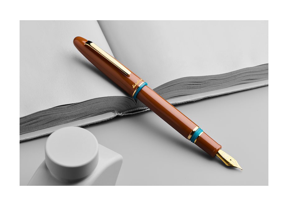 Estebrook Back to the Land Estie Fountain Pen (Incredible Rock) Fountain Pen Fontana Penna fontanapenna.com