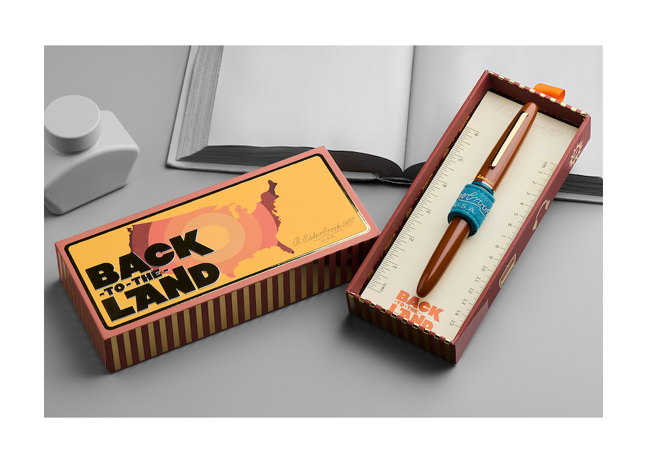 Estebrook Back to the Land Estie Fountain Pen (Incredible Rock) Fountain Pen Fontana Penna fontanapenna.com
