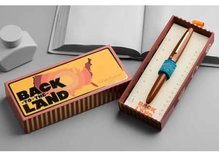 Estebrook Back to the Land Estie Fountain Pen (Incredible Rock) Fountain Pen Fontana Penna fontanapenna.com