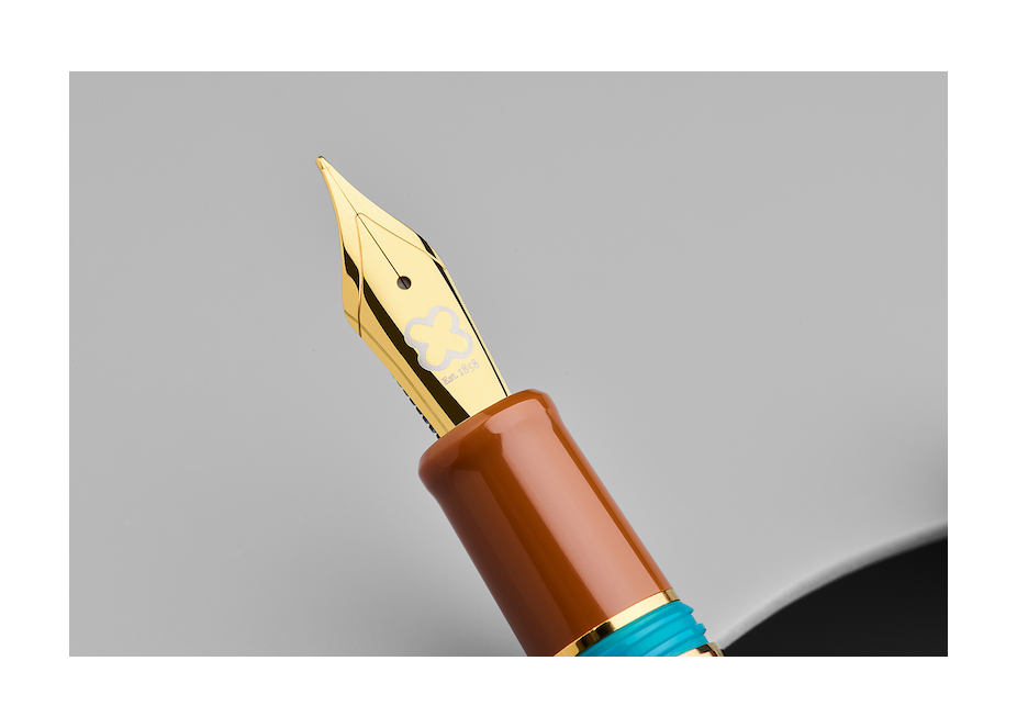 Estebrook Back to the Land Estie Fountain Pen (Incredible Rock) Fountain Pen Fontana Penna fontanapenna.com