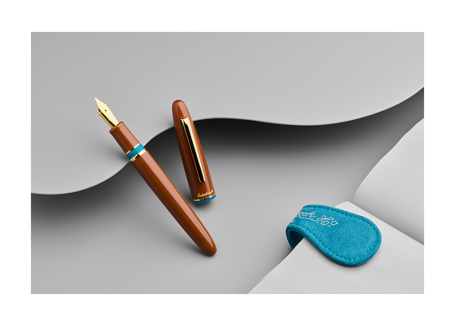 Estebrook Back to the Land Estie Fountain Pen (Incredible Rock) Fountain Pen Fontana Penna fontanapenna.com