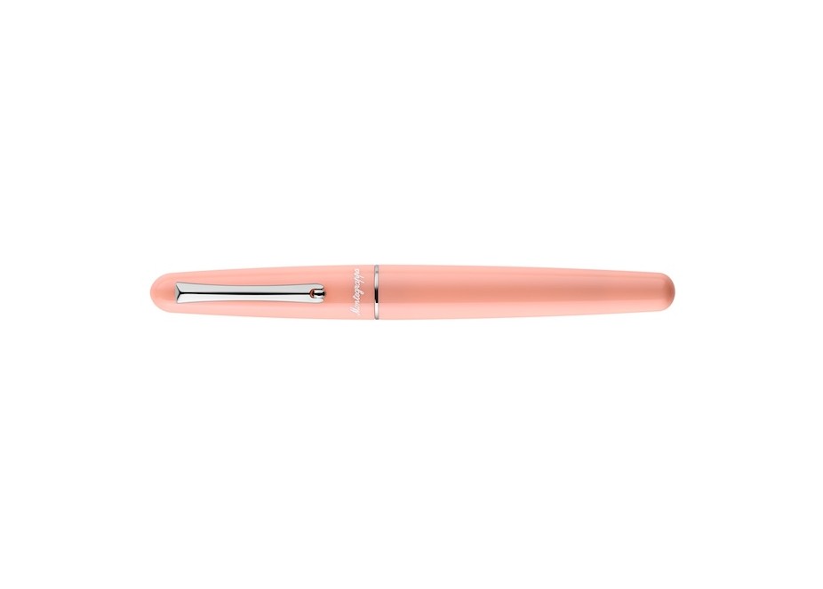 Montegrappa Elmo 01 Peach Fuzz Rollerball Pen Fontana Penna
