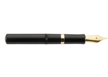 Divine Design Pocket Black Gold Trims Estilográfica Fontana Penna