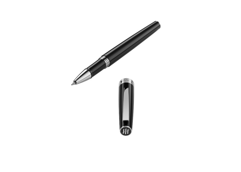 Montegrappa Armonia Mini Black Rollerball Pen Fontana Penna fontanapenna.com