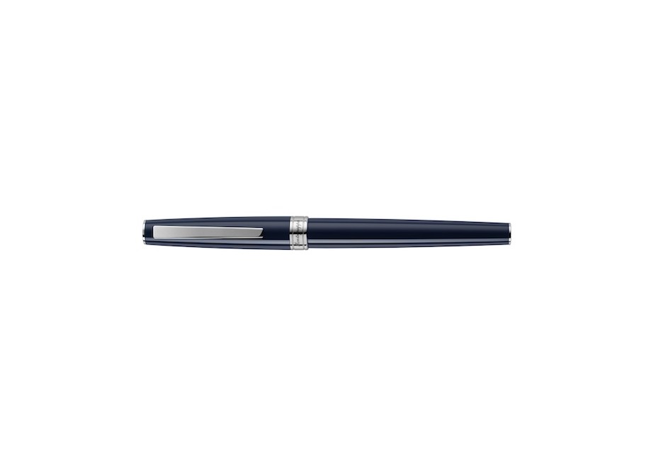 Montegrappa Armonia Mini Navy Blue Fountain Pen Fontana Penna fontanapenna.com