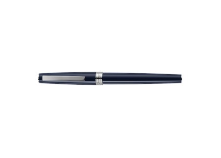 Montegrappa Armonia Mini Navy Blue Fountain Pen Fontana Penna fontanapenna.com