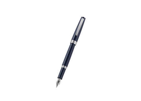 Montegrappa Armonia Mini Navy Blue Fountain Pen Fontana Penna fontanapenna.com