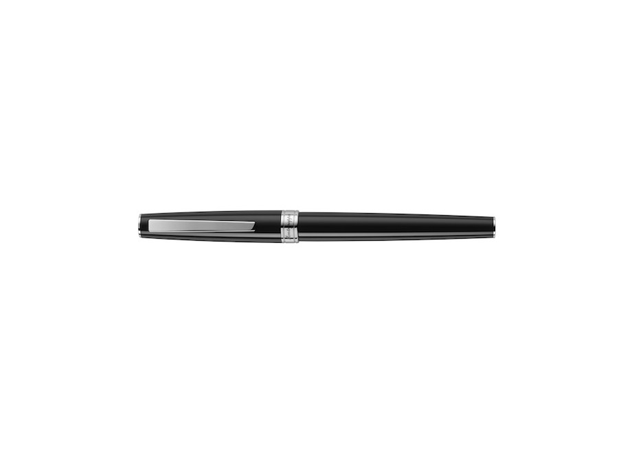 Montegrappa Armonia Mini Black Fountain Pen Fontana Penna fontanapenna.com