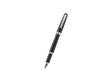 Montegrappa Armonia Mini Black Fountain Pen Fontana Penna fontanapenna.com