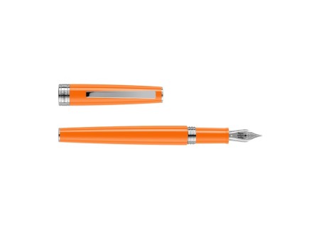 Montegrappa Armonia Mini Orange Fountain Pen Fontana Penna fontanapenna.com