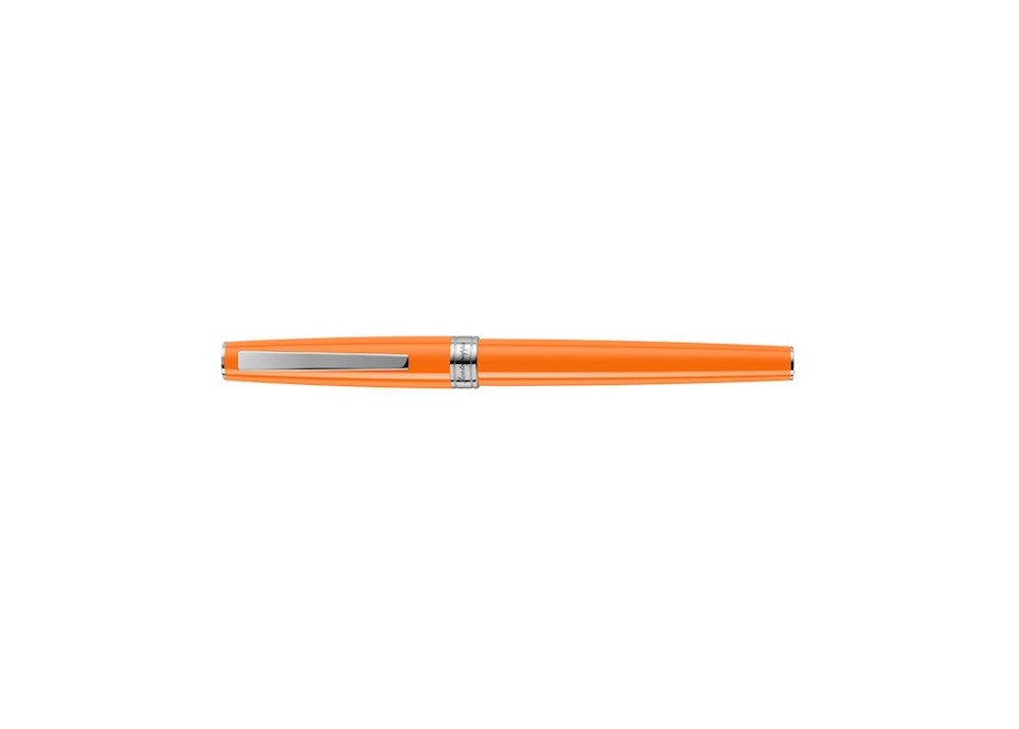 Montegrappa Armonia Mini Orange Fountain Pen Fontana Penna fontanapenna.com