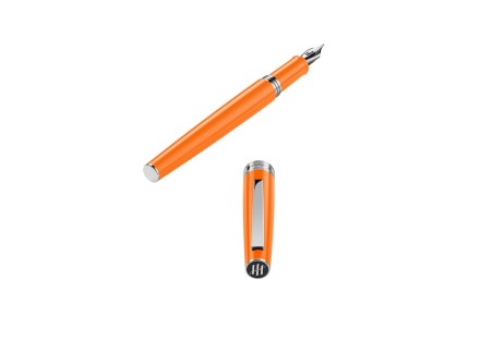 Montegrappa Armonia Mini Orange Fountain Pen Fontana Penna fontanapenna.com