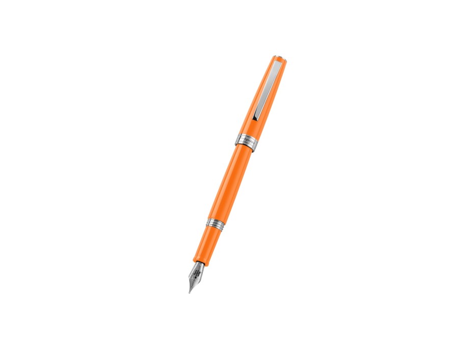 Montegrappa Armonia Mini Orange Fountain Pen Fontana Penna fontanapenna.com