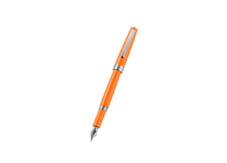 Montegrappa Armonia Mini Orange Fountain Pen Fontana Penna fontanapenna.com