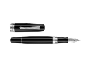 Montegrappa Elmo 02 Plus Night Fountain Pen