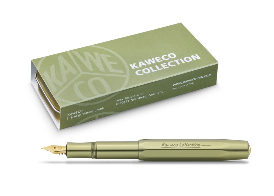 Kaweco COLLECTION Olivine Fountain Pen Fontana Penna fontanapenna.com