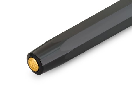 Kaweco Piston Sport Classic Black/Gold Fountain Pen Fontana Penna fontanapenna.com