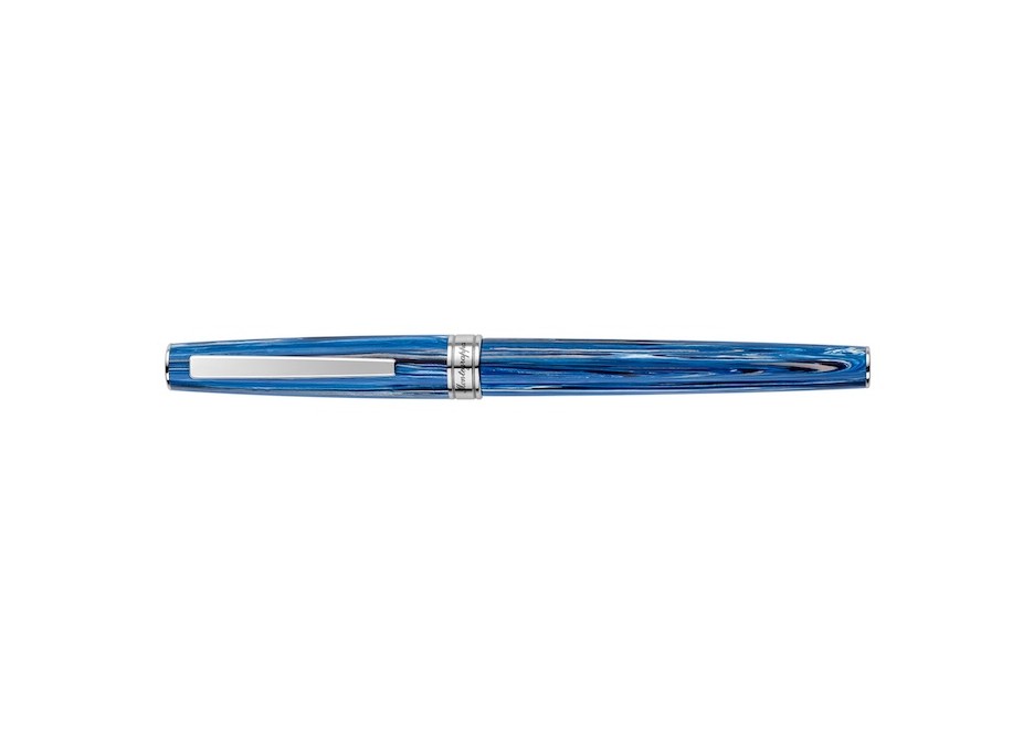 Montegrappa Armonia Blue Adriatic Sea Fountain Pen Fontana Penna fontanapenna.com