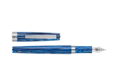 Montegrappa Armonia Blue Adriatic Sea Fountain Pen