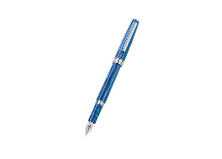 Montegrappa Armonia Blue Adriatic Sea Fountain Pen Fontana Penna fontanapenna.com