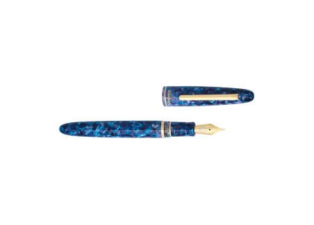 Esterbrook Estie Blue Moon Fountain Pen Fontana Penna fontanapenna.com