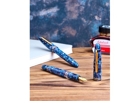 Esterbrook Estie Blue Moon Fountain Pen Fontana Penna fontanapenna.com
