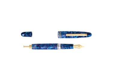 Esterbrook Estie Blue Moon Piston Filler Fountain Pen Fontana Penna fontanapenna.com