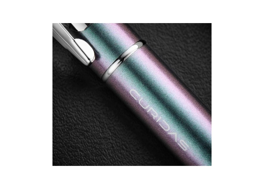 Platinum Curidas Stones Labradorite Fountain Pen Fontana Penna fontanapenna.com