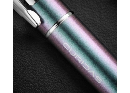 Platinum Curidas Stones Labradorite Fountain Pen Fontana Penna fontanapenna.com