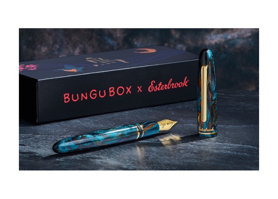 Esterbrook Estie Kingfisher Fountain Pen Fontana Penna fontanapenna.com