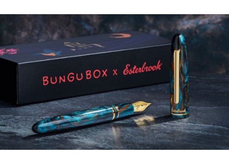 Esterbrook Estie Kingfisher Fountain Pen Fontana Penna fontanapenna.com