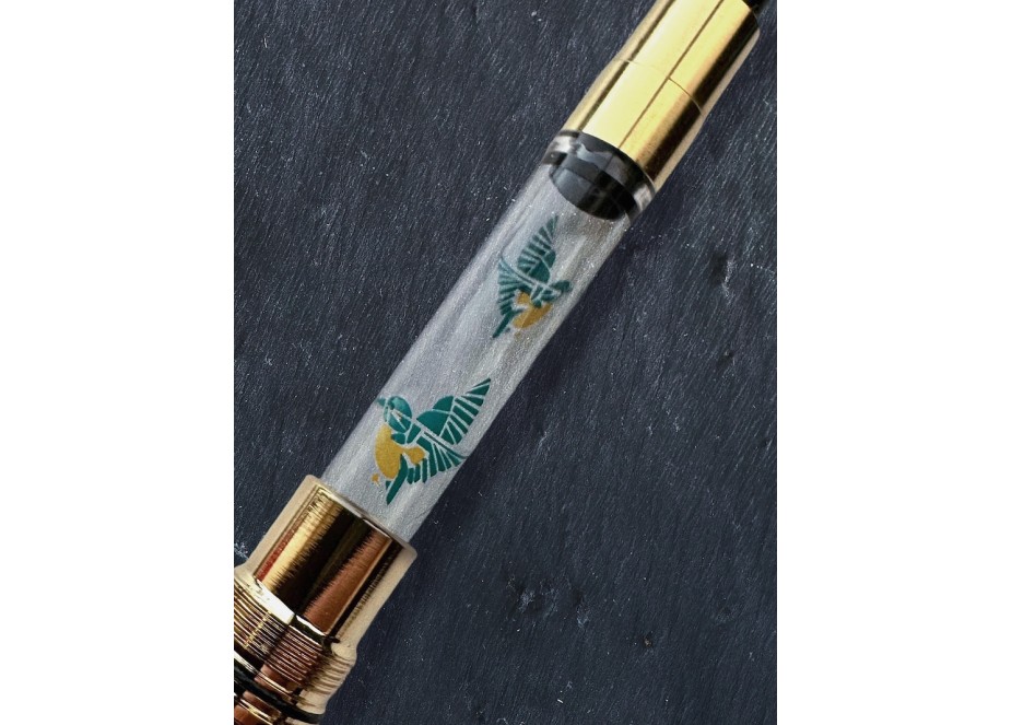 Esterbrook Estie Kingfisher Fountain Pen Fontana Penna fontanapenna.com