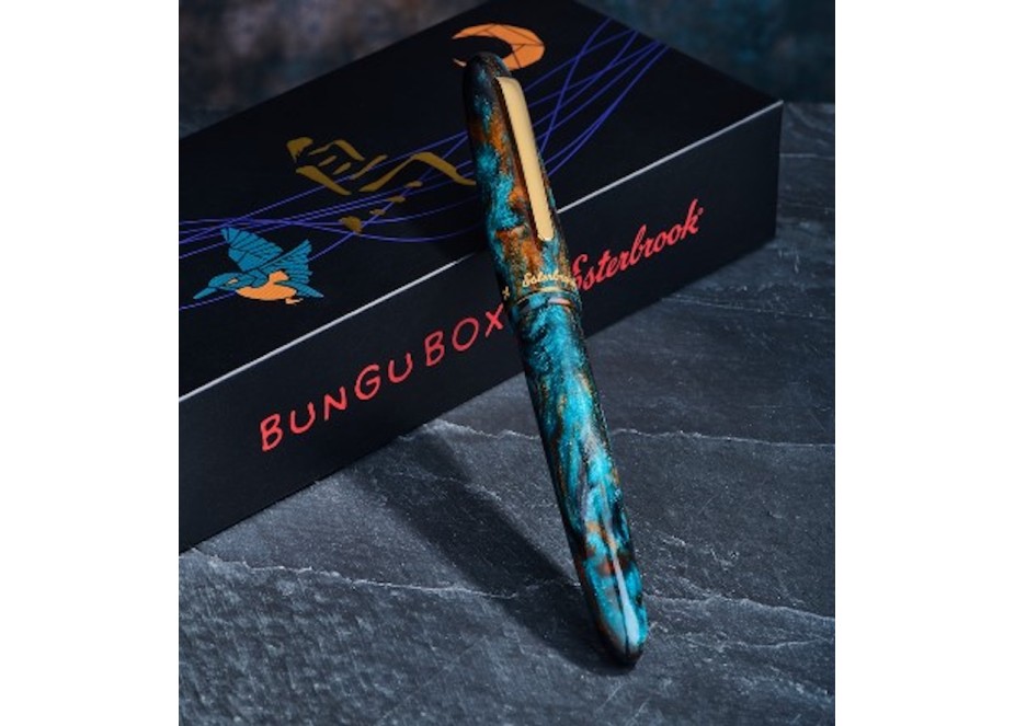 Esterbrook Estie Kingfisher Fountain Pen Fontana Penna fontanapenna.com